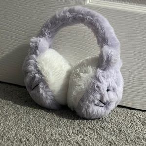 Fluffy cat earmuffs